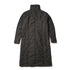 JULIUS 917COM4 Dark Khaki / Volcano Long Coat